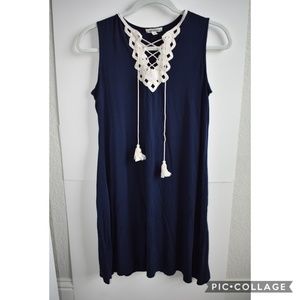 Max Studio Navy Dress